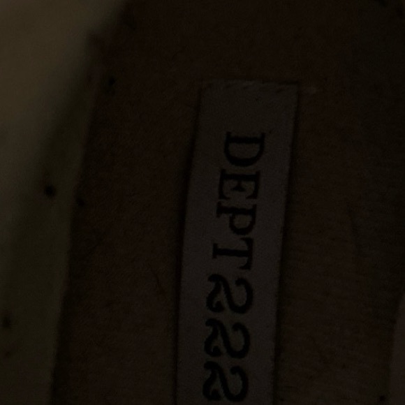 Women’s duck boots, brown and tan just above the ankle size 8 - Picture 5 of 7